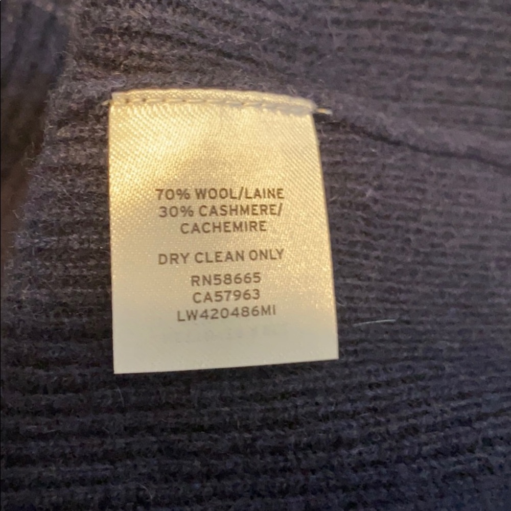 Lewit Twist Keyhole Detail Ribbed Wool & Cashmere - Picture 4 of 6